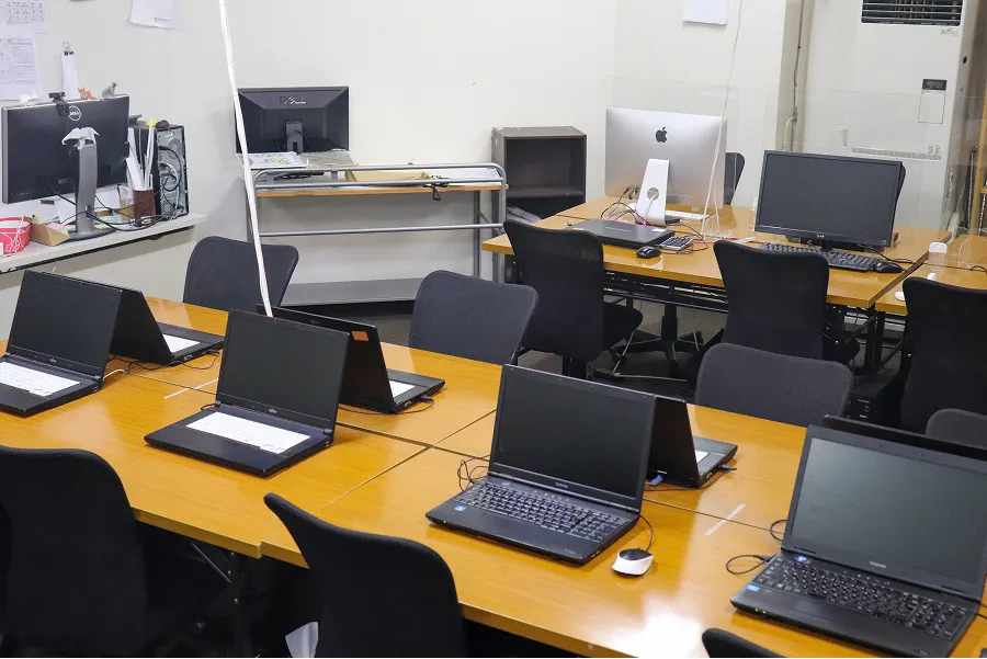 千歳事業所の内観