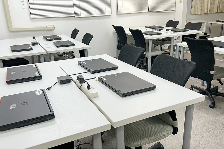 五所川原事業所の内観