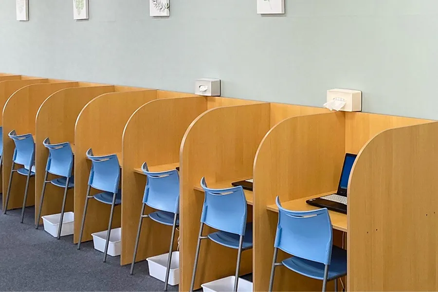 泉中央事業所の内観